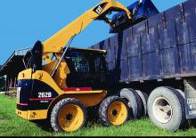 Mini utovarivači Caterpillar 252B