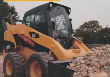 Mini utovarivači Caterpillar 256C