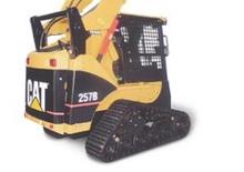 Mini utovarivači Caterpillar 257