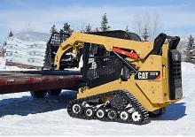Mini utovarivači Caterpillar 257D