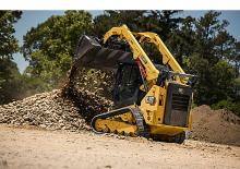 Mini utovarivači Caterpillar 259D Serie 3 Deltalader