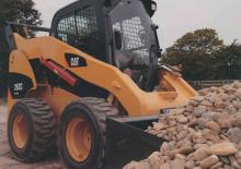 Mini utovarivači Caterpillar 262C