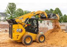 Mini utovarivači Caterpillar 262D Series 3