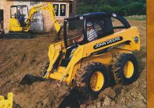 Mini utovarivači John Deere Construction 270