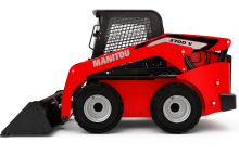 Mini utovarivači Manitou 2700V NXT:2