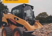Mini utovarivači Caterpillar 272C