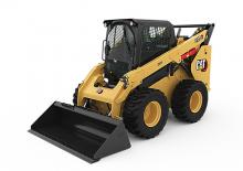 Mini utovarivači Caterpillar 272D3