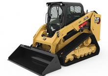 Mini utovarivači Caterpillar 279D Serie 3 Deltalader