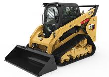 Mini utovarivači Caterpillar 289D Serie 3 Deltalader