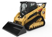 Mini utovarivači Caterpillar 299D Serie 3 Deltalader