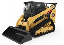 Mini utovarivači Caterpillar 299D XE Serie 3 Deltalader