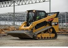 Mini utovarivači Caterpillar 299D2