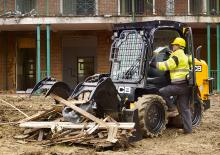 Mini utovarivači JCB 300