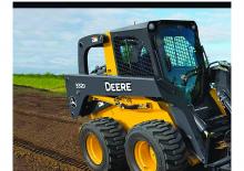 Mini utovarivači John Deere Construction 318D