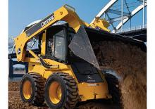 Mini utovarivači John Deere Construction 320