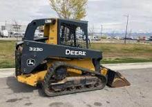 Mini utovarivači John Deere Construction 323D
