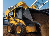 Mini utovarivači John Deere Construction 325