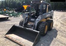 Mini utovarivači John Deere Construction 328D