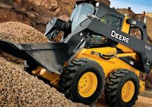 Mini utovarivači John Deere Construction 328E
