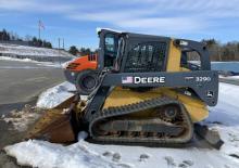 Mini utovarivači John Deere Construction 329D