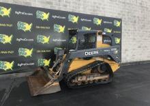 Mini utovarivači John Deere Construction 329E