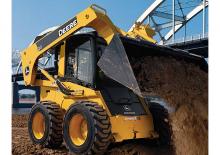 Mini utovarivači John Deere Construction 332