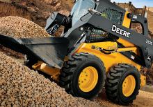 Mini utovarivači John Deere Construction 332E