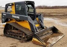 Mini utovarivači John Deere Construction 333D