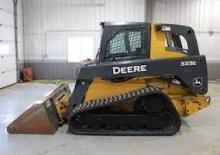 Mini utovarivači John Deere Construction 333E