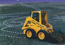 Mini utovarivači John Deere Construction 375