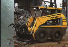 Mini utovarivači Terex-Fermec 528