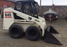 Mini utovarivači Bobcat 645