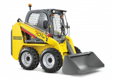 Mini utovarivači Wacker Neuson 701 s