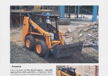 Mini utovarivači Case 70XT