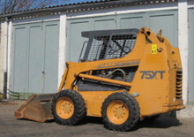 Mini utovarivači Case 75 XT