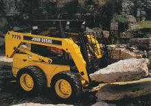 Mini utovarivači John Deere Construction 7775
