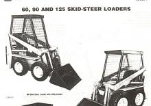 Mini utovarivači John Deere Construction 90
