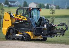 Mini utovarivači New Holland C227