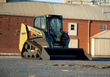 Mini utovarivači New Holland C327 