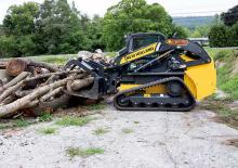 Mini utovarivači New Holland C332