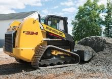 Mini utovarivači New Holland C334