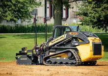 Mini utovarivači New Holland C337