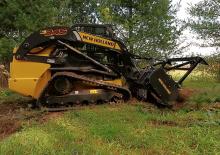 Mini utovarivači New Holland C345