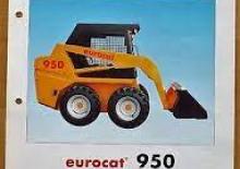 Mini utovarivači Öswag Eurocat 950