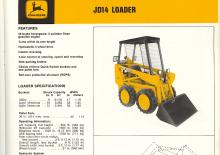 Mini utovarivači John Deere Construction JD14