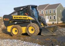 Mini utovarivači New Holland L185