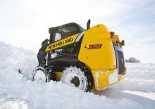 Mini utovarivači New Holland L321