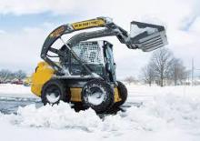 Mini utovarivači New Holland L334