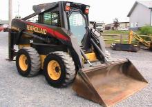 Mini utovarivači New Holland LS 185 B