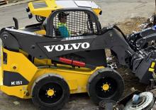 Mini utovarivači Volvo MC135D